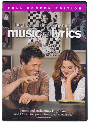 Music And Lyrics DVD Movie 085391112808