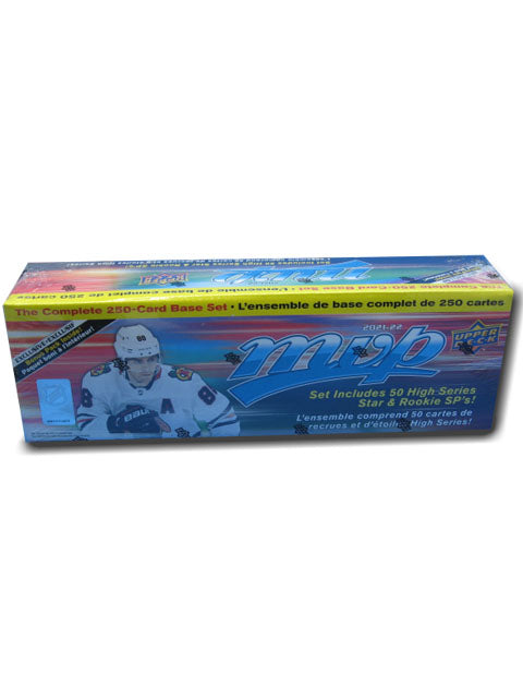 MVP The Complete 250 Card Base Set Hockey Upper Deck Trading Cards Box Set 053334967136