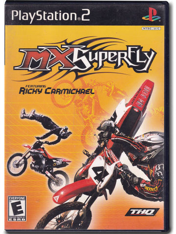 MX Superfly PS2 PlayStation 2 Video Game