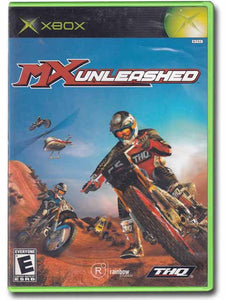 MX Unleashed XBOX Video Game 752919520222