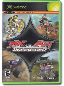 MX VS. ATV Unleashed XBOX Video Game 752919520369
