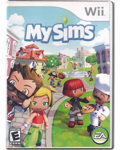 My Sims Nintendo Wii Video Game 014633155334