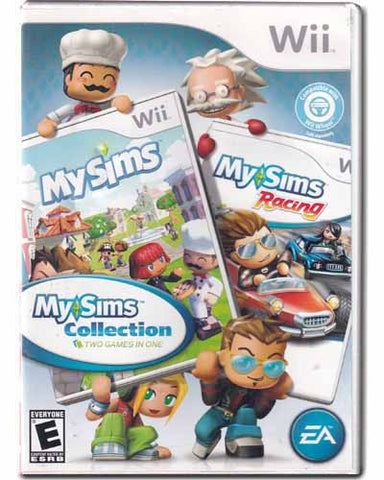 My Sims Collection Nintendo Wii Video Game  014633169287