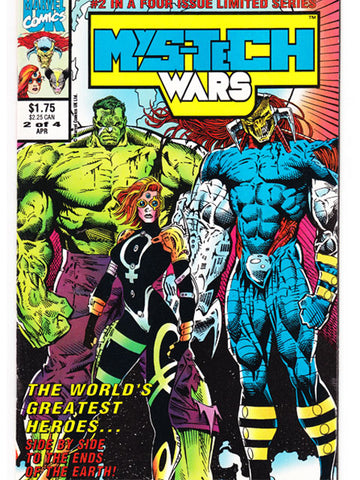 Mys-Tech Wars Issue 2 Of 4 Marvel Comics Back Issues