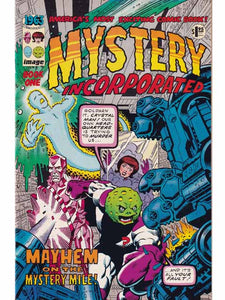 Mystery Incorporated Issue 1 Of 5 Image Comics Back Issues