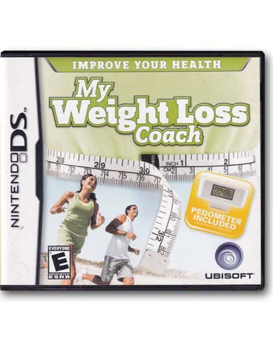 My Weight Loss Coach Nintendo DS Video Game 008888164104