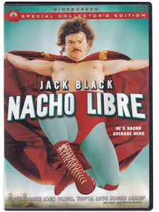Nacho Libre DVD Movie