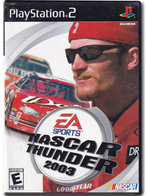 Nascar Thunder 2003 PlayStation 2 PS2 Video Game