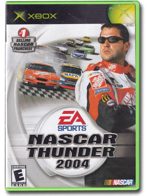 Nascar Thunder 2004 Xbox Video Game