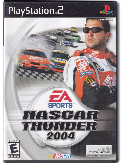 Nascar Thunder 2004 PS2 PlayStation 2 Video Game 014633146479