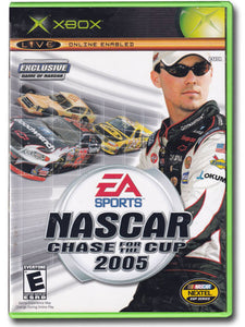 Nascar Chase For The Cup 2005 XBOX Video Game