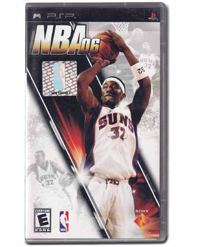 NBA 06 PSP Playstation Portable Video Game 711719862628