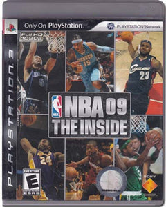 NBA 09 The Inside Playstation 3 PS3 Video Game