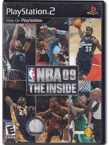 NBA 09 The Inside PlayStation 2 PS2 Video Game