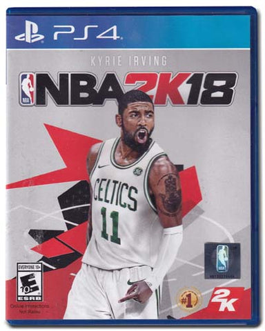 NBA 2k 18 Playstation 4 PS4 Video Game