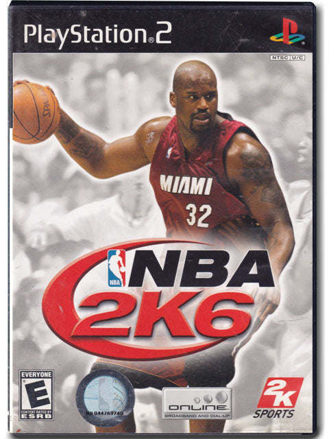 NBA 2K6 PlayStation 2 PS2 Video Game