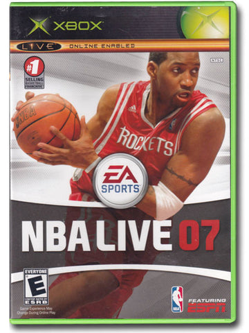 NBA Live 07 XBOX Video Game