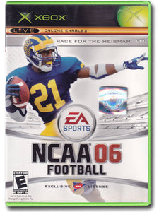 NCAA Football 06 XBOX Video Game