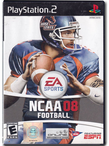 NCAA Football 08 PlayStation 2 PS2 Video Game