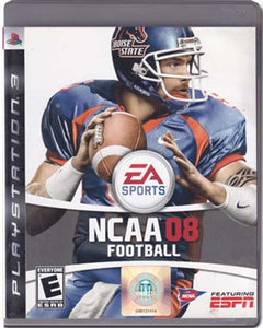 NCAA Football 08 Playstation 3 PS3 Video Game