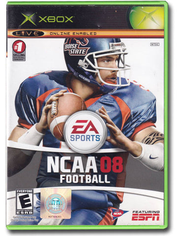 NCAA Football 08 XBOX Video Game