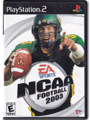 NCAA Football 2003 PS2 PlayStation 2 Video Game