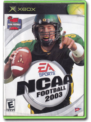 NCAA Football 2003 XBOX Video Game