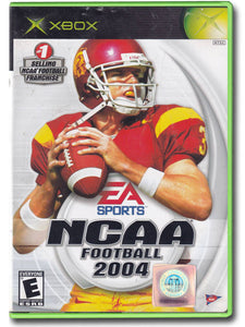 NCAA Football 2004 XBOX Video Game