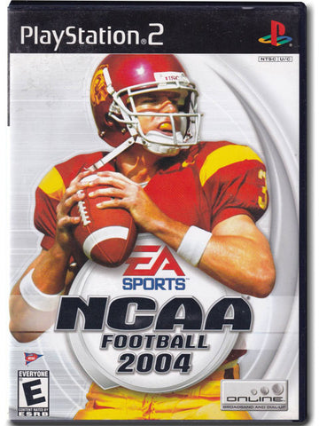 NCAA Football 2004 PS2 PlayStation 2 Video Game