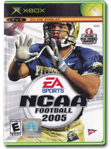 NCAA Football 2005 XBOX Video Game