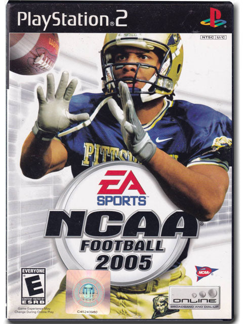 NCAA Football 2005 PlayStation 2 PS2 Video Game 014633147728