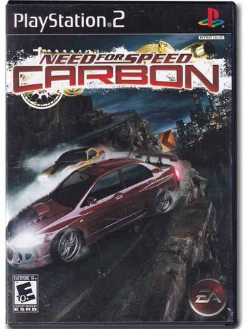 Need For Speed Carbon PlayStation 2 PS2 Video Game 014633152678