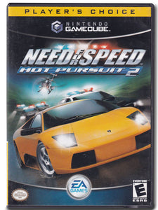 Need For Speed Hot Pursuit 2 Nintendo Game Cube Video Game