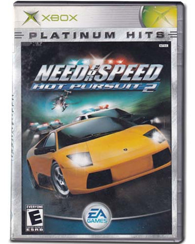Need For Speed Hot Pursuit 2 Platinum Edition XBOX Video Game