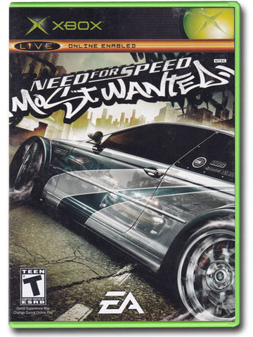 Need For Speed Most Wanted XBOX Video Game