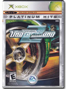 Need For Speed Underground 2 Platinum Hits Edition XBOX Video Game 014633148442