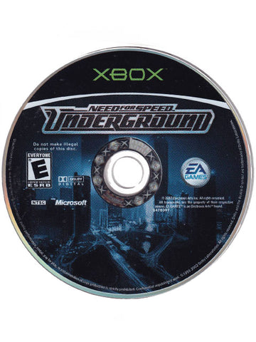Need For Speed Underground Loose XBOX Video Game
