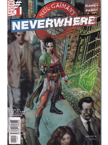 Neverwhere Issue 1 Vertigo Comics Back Issues