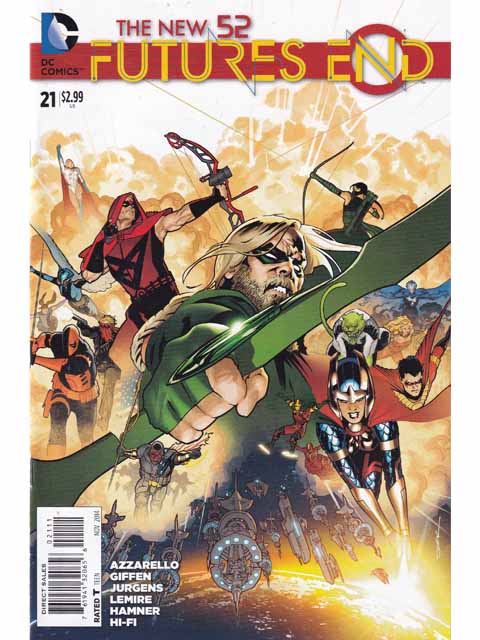 The New 52 Futures End Issue 21 DC Comics Back Issues   761941320656