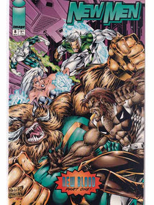 New Men Issue 8 Image Comics