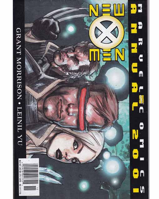 New X-Men Annual 2001 Marvel Comics Back Issues 009281017721