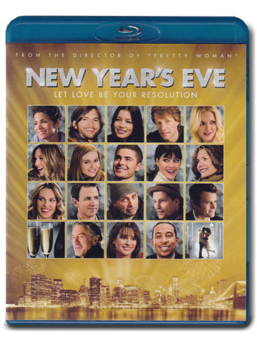 New Year's Eve Blue-Ray Movie