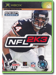 NFL 2K3 XBOX Video Game
