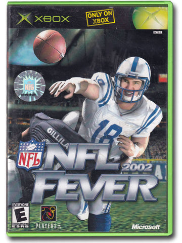 NFL Fever 2002 XBOX Video Game