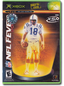 NFL Fever 2004 XBOX Video Game