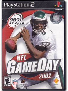 NFL GameDay 2002 PlayStation 2 PS2 Video Game