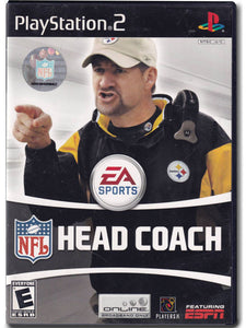 NFL Head Coach PlayStation 2 PS2 Video Game