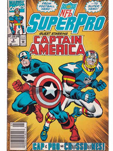 NFL SuperPro Issue 8 Marvel Comics  009281018223