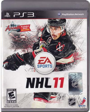 NHL 11 Playstation 3 PS3 Video Game