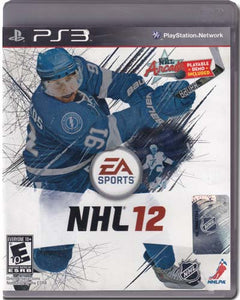 NHL 12 Playstation 3 PS3 Video Game 014633196412